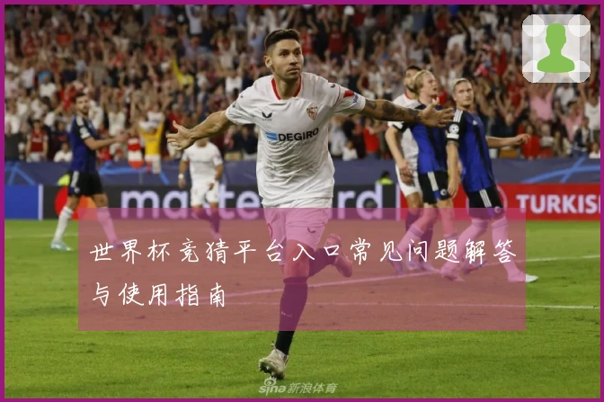世界杯竞猜平台入口常见问题解答与使用指南