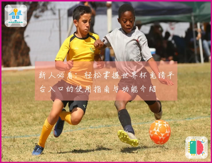 新人必看:轻松掌握世界杯竞猜平台入口的使用指南与功能介绍