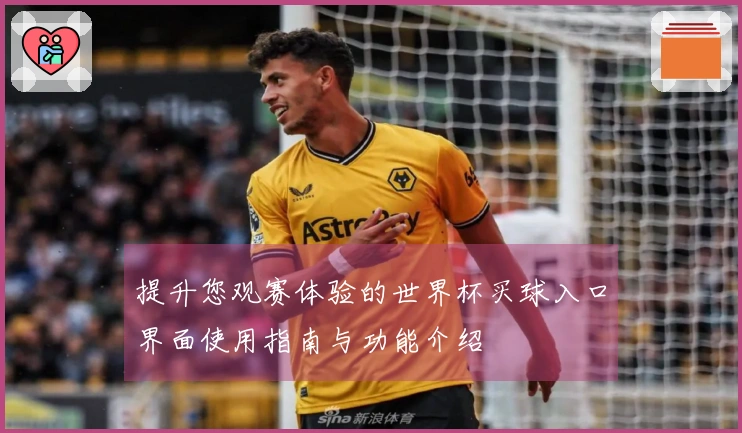 提升您观赛体验的世界杯买球入口界面使用指南与功能介绍