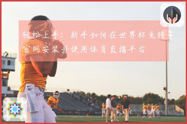 轻松上手：新手如何在世界杯竞猜官网安装并使用体育直播平台