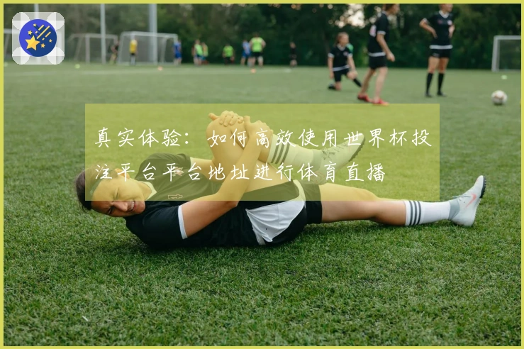 真实体验：如何高效使用世界杯投注平台平台地址进行体育直播