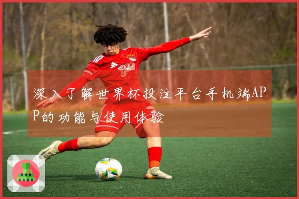 深入了解世界杯投注平台手机端APP的功能与使用体验