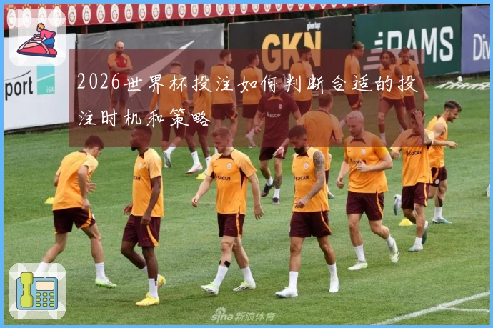 2026世界杯投注如何判断合适的投注时机和策略